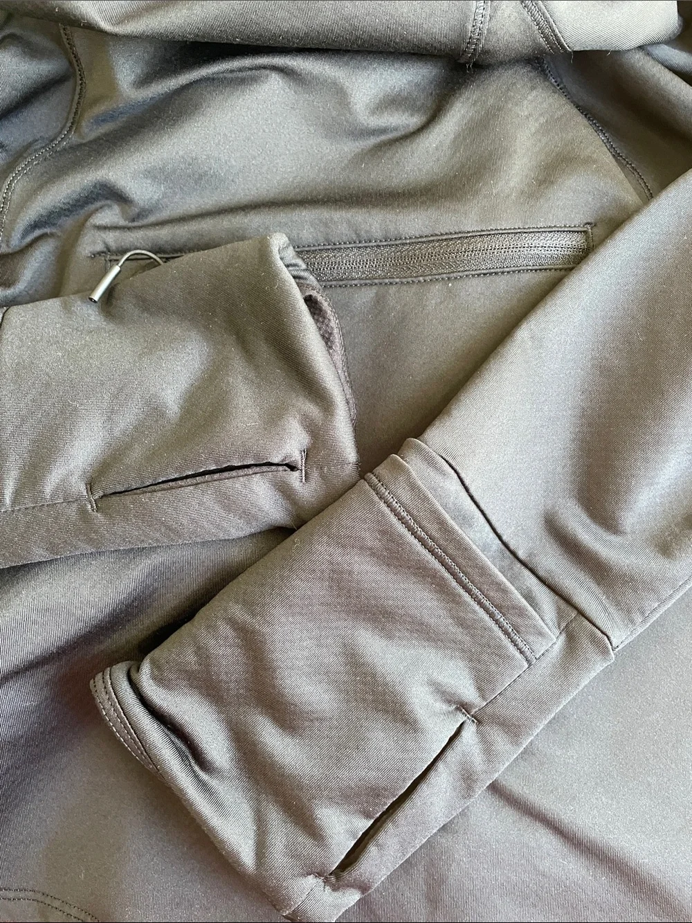 Athleta Athleta Whistler Half Zip in Black